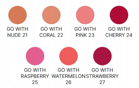 Błyszczyk do ust GO WITH GLOW INGLOT PLAYINN 21 Efekt inny