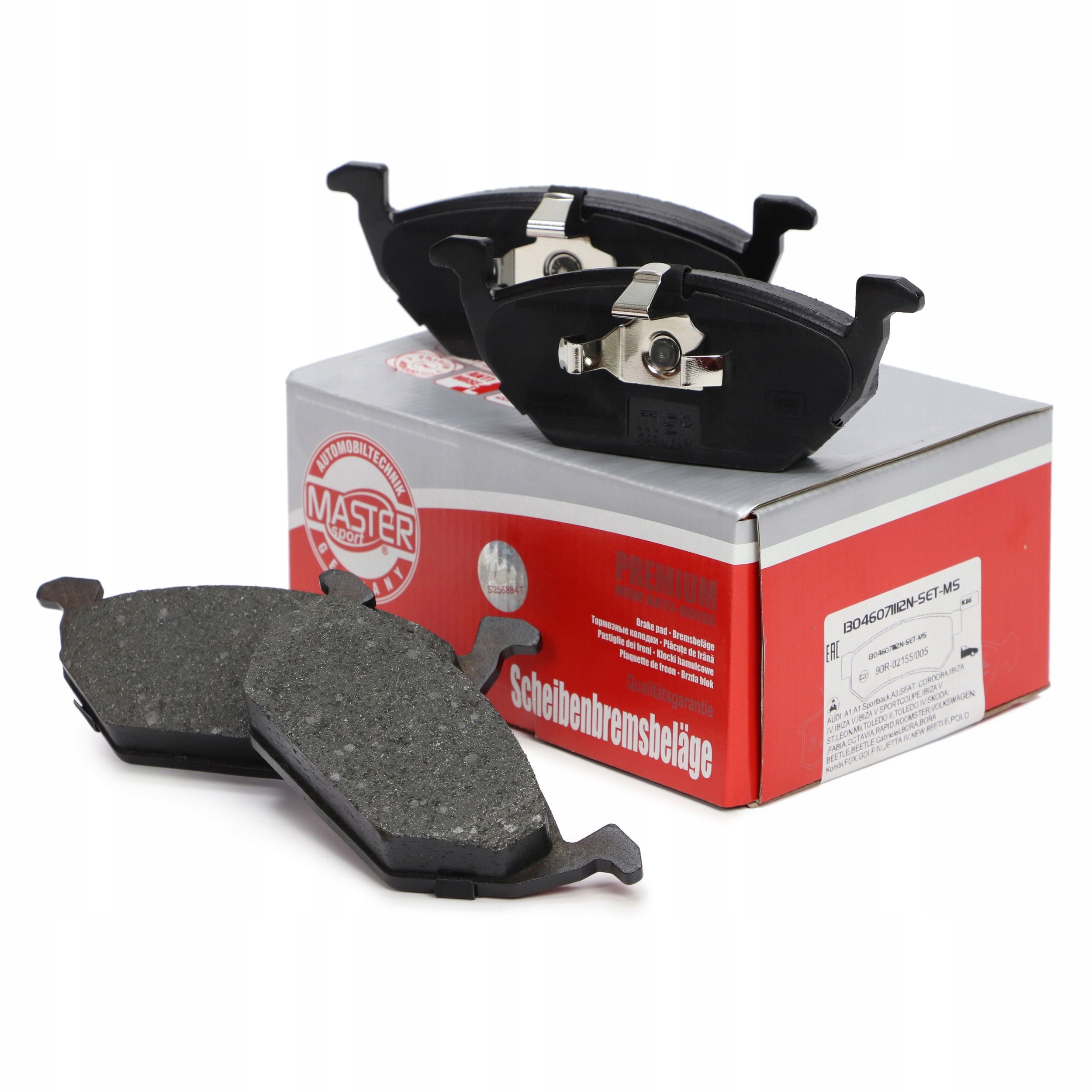 

Klocki Hamulcowe przód Audi A1 A3 Fabia Vw Polo V