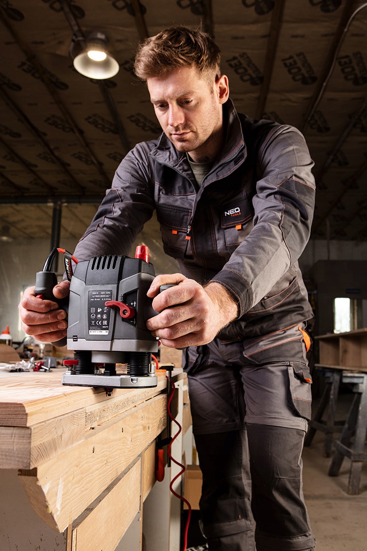 Frez profilowy z łożyskiem, HM, 28.8 x 15.9 mm Rodzaj frez pojedynczy