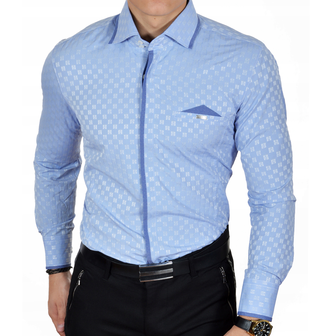 Pánská Elegantní košile Mondo Limited Svatba Svatební Hostina