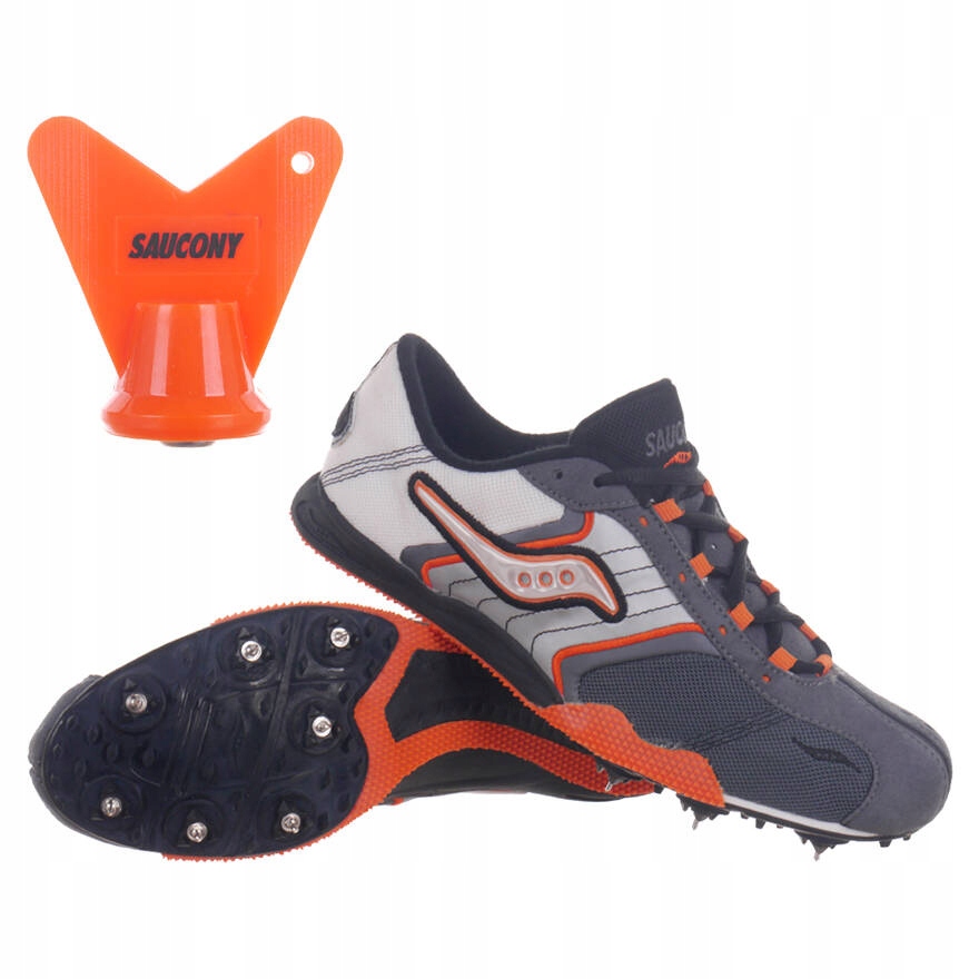 Atletické hroty Saucony Static Spike 2 univerzální běžecké boty