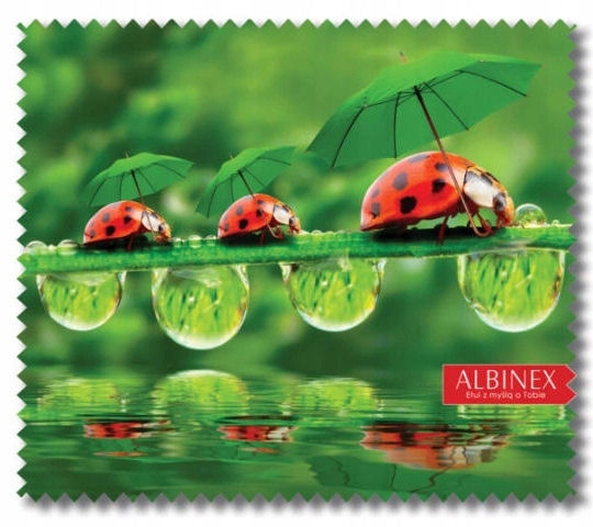 

Ściereczka Do Okularów Albinex Mikrofibra Z Wzorem