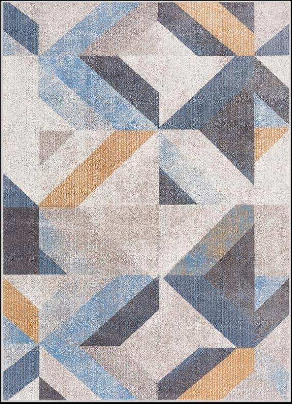 Dywan nowoczesny do salonu Halleby Popiel Soft 200x280 cm