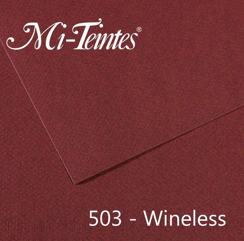 

Karton Mi-teintes A4 160G 503-BURGUNDY