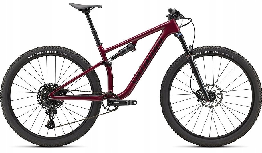 Specialized Epic Evo malinowy