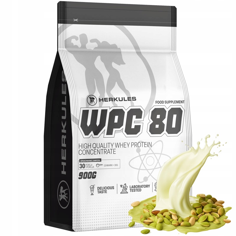 Herkules Wpc 80 900 g Syrovátkový Protein Koncentrát Aminokyseliny Regenerace