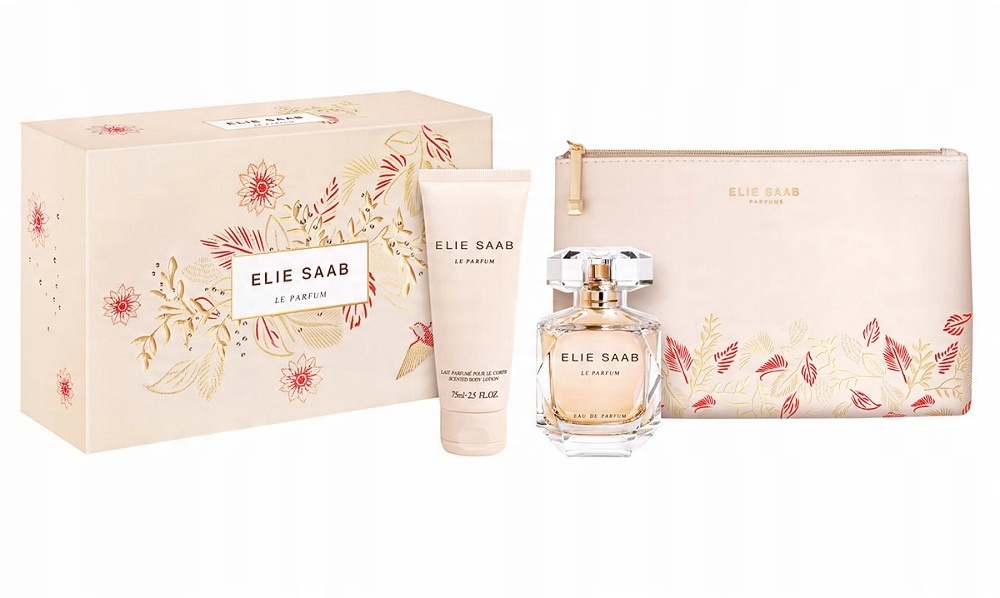 

Elie Saab Eau de Parfum zestaw + kosmetyczka