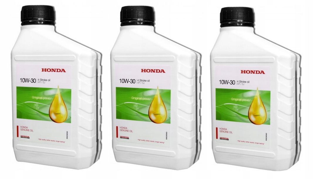 

3x Honda Marine Olej silnikowy 10W30 0,6l zaburtow