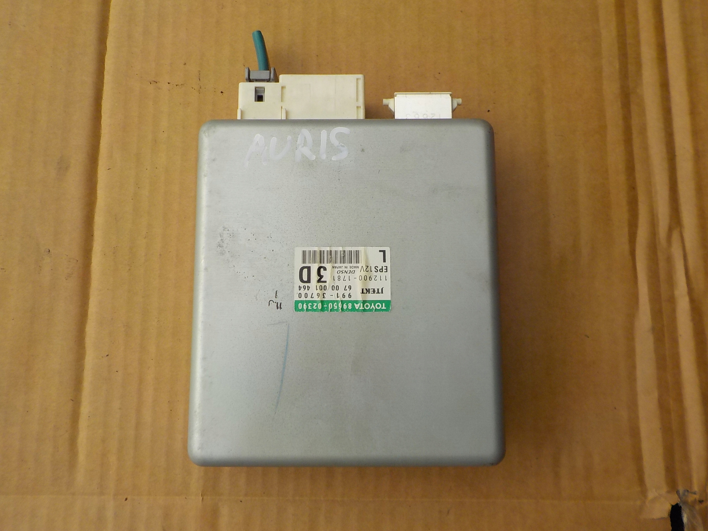 modulo SERVOSTERZO toyota auris e 89650-02390