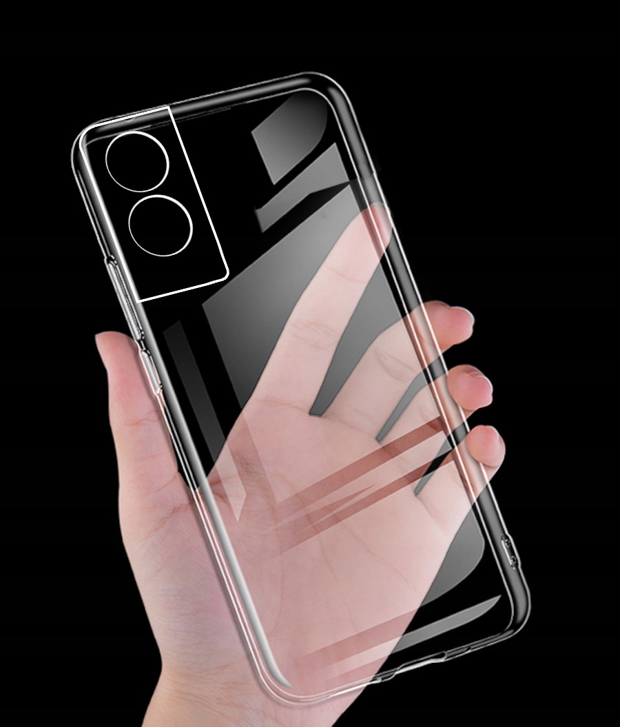 ETUI DO TCL 40 NXTPAPER CRYSTAL TRANSPARENT LIQUID CASE Marka Inna