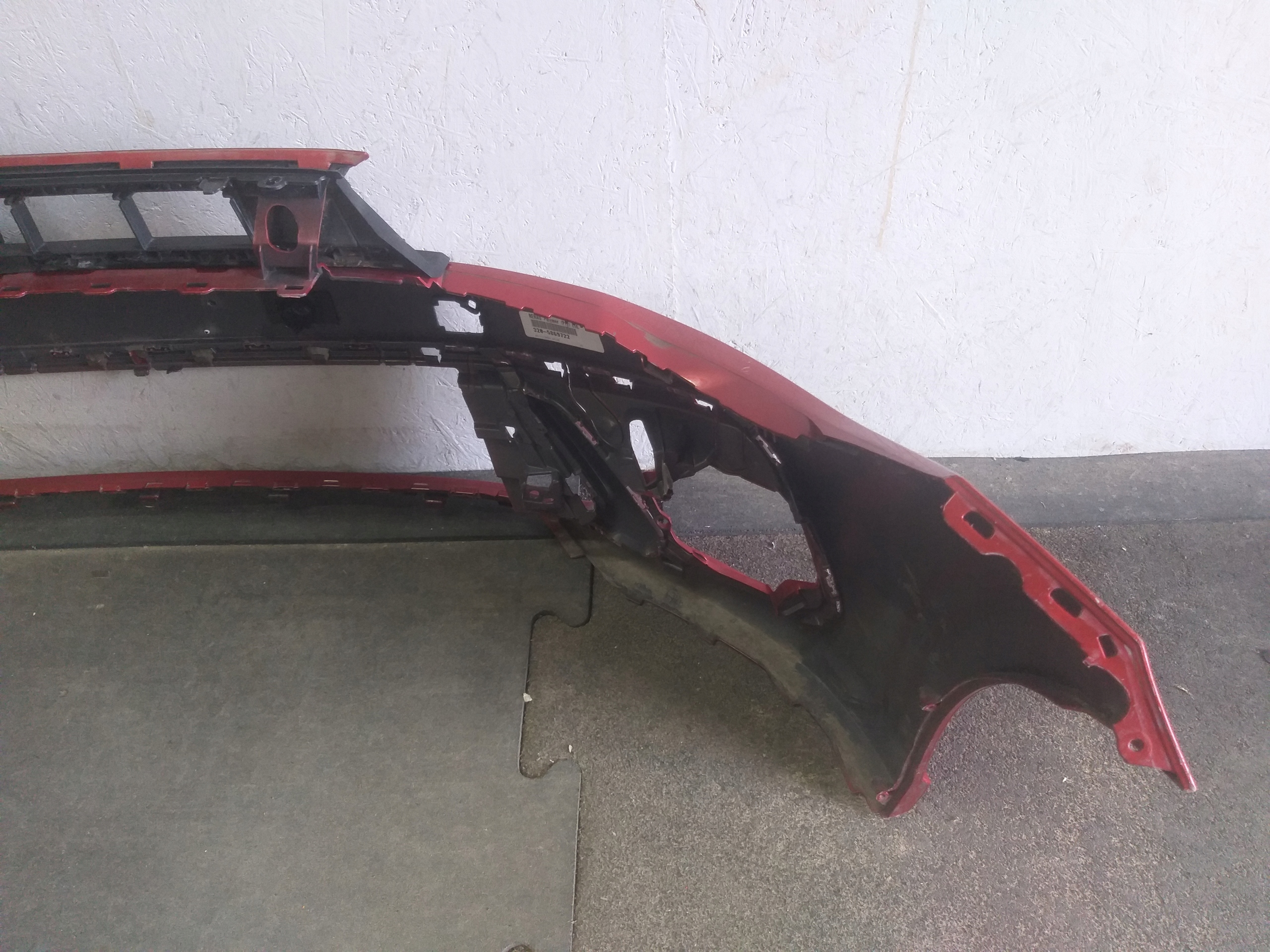bumper front VW POLO 2GS LIFT