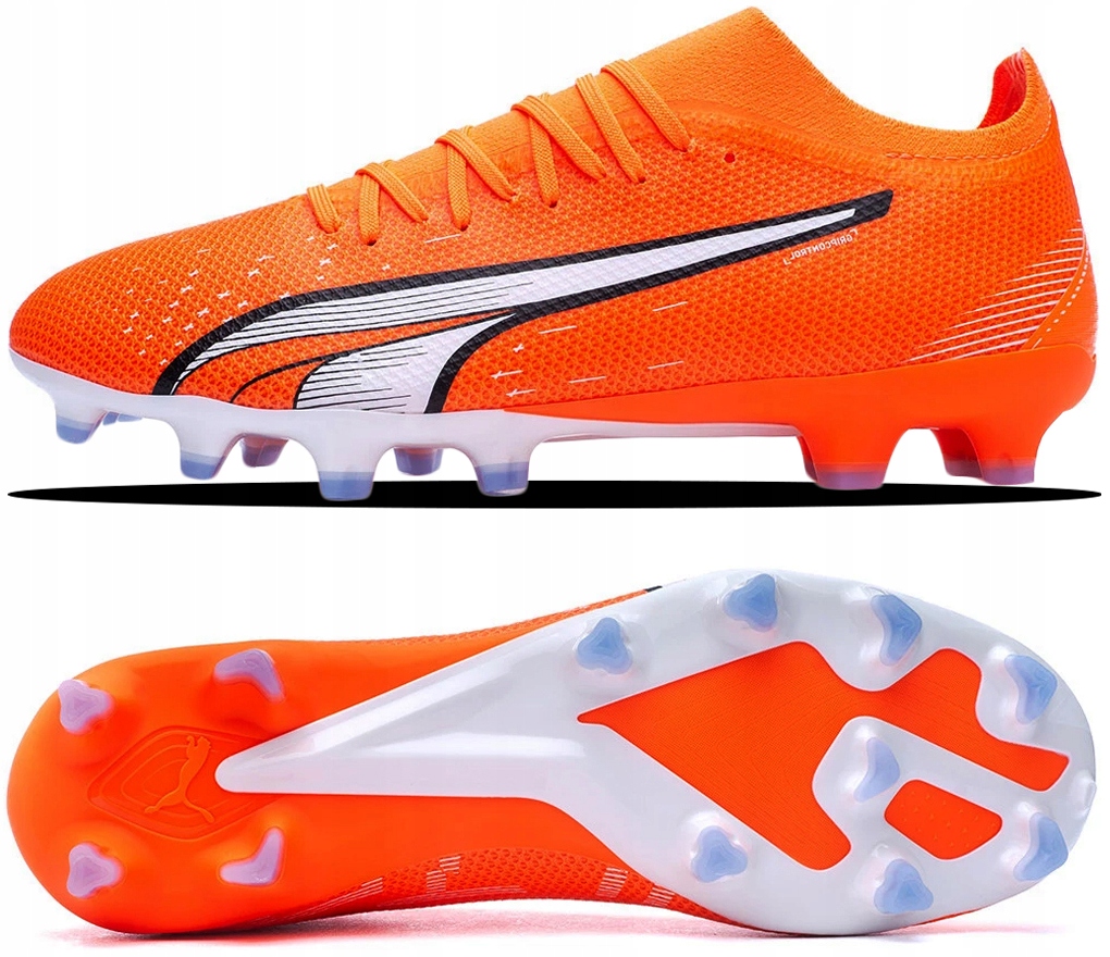 Buty Korki piłkarskie Puma Ultra match Fg/ag lanki męskie do piłki nożnej