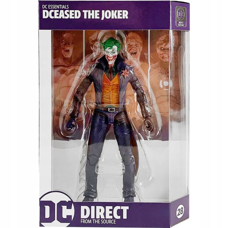 The Joker (DCeased) Figurka DC Essentials