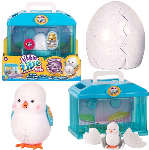 

Little Live Pets Kurczak Jajko Niespodzianka Domek