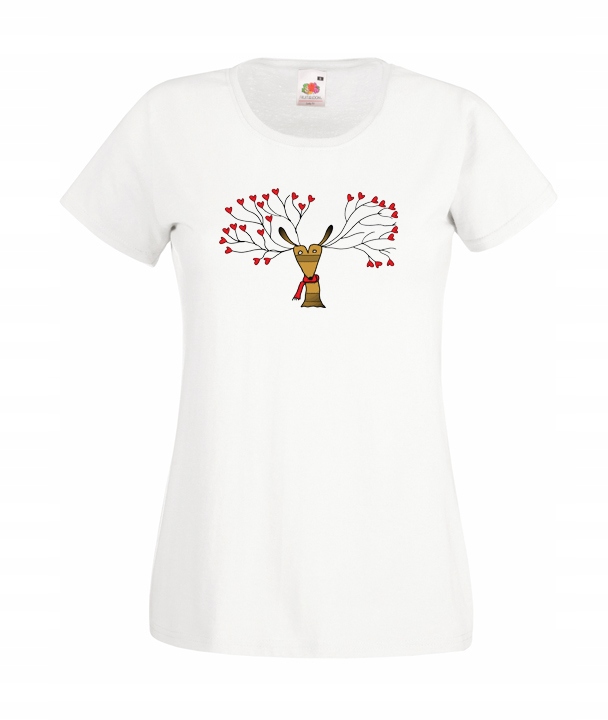 

XL Koszulka Damska Jeleń Skandynawski Łapacz Snów