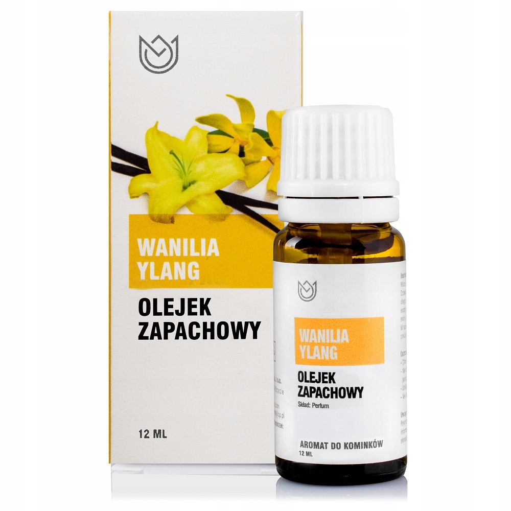 

Olejek zapachowy Wanilia ylang 12ml