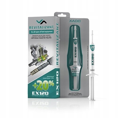 

Xado EX120 8ml Rewitalizant do Pomp Paliwa dodatek