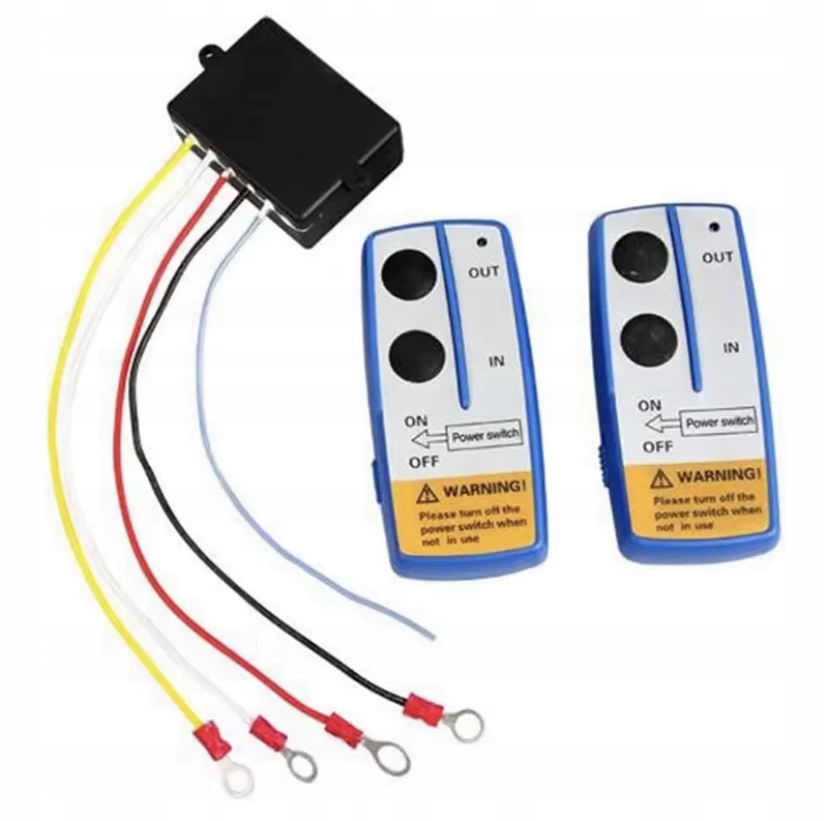 Radiový 2 Ovladače bezdrátový set pro vytahovač 12V