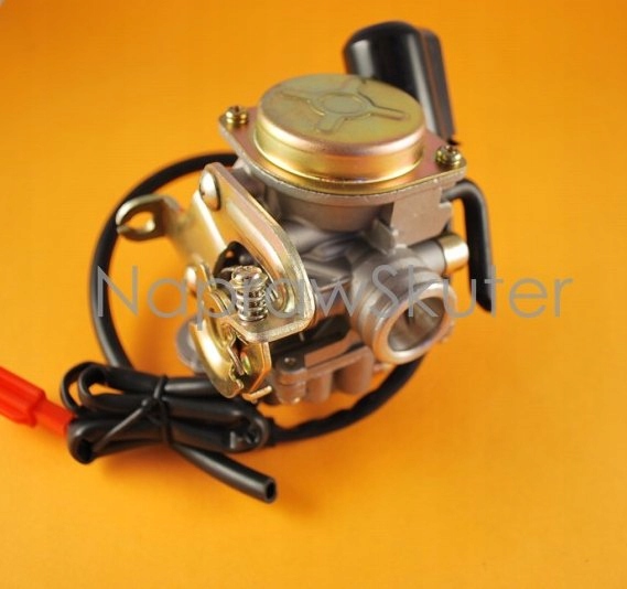 GAŹNIK SKUTER 4T ODBLOKOWANY 50cm3 VAPOR ROMET Producent inny