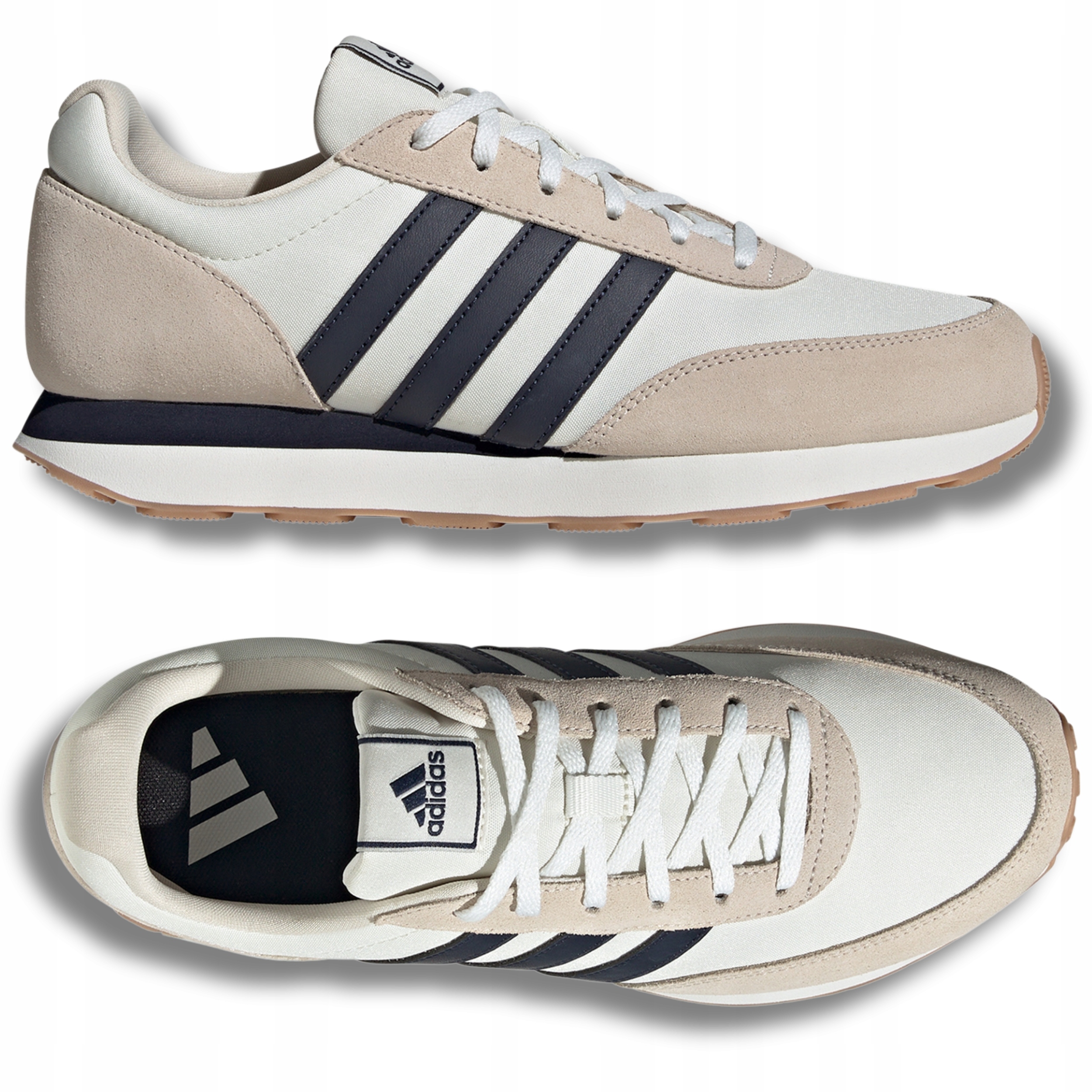 Pánské Tenisky Adidas Run 60S Pohodlné Pro Každodenní Nošení, Městské, Velikost 46