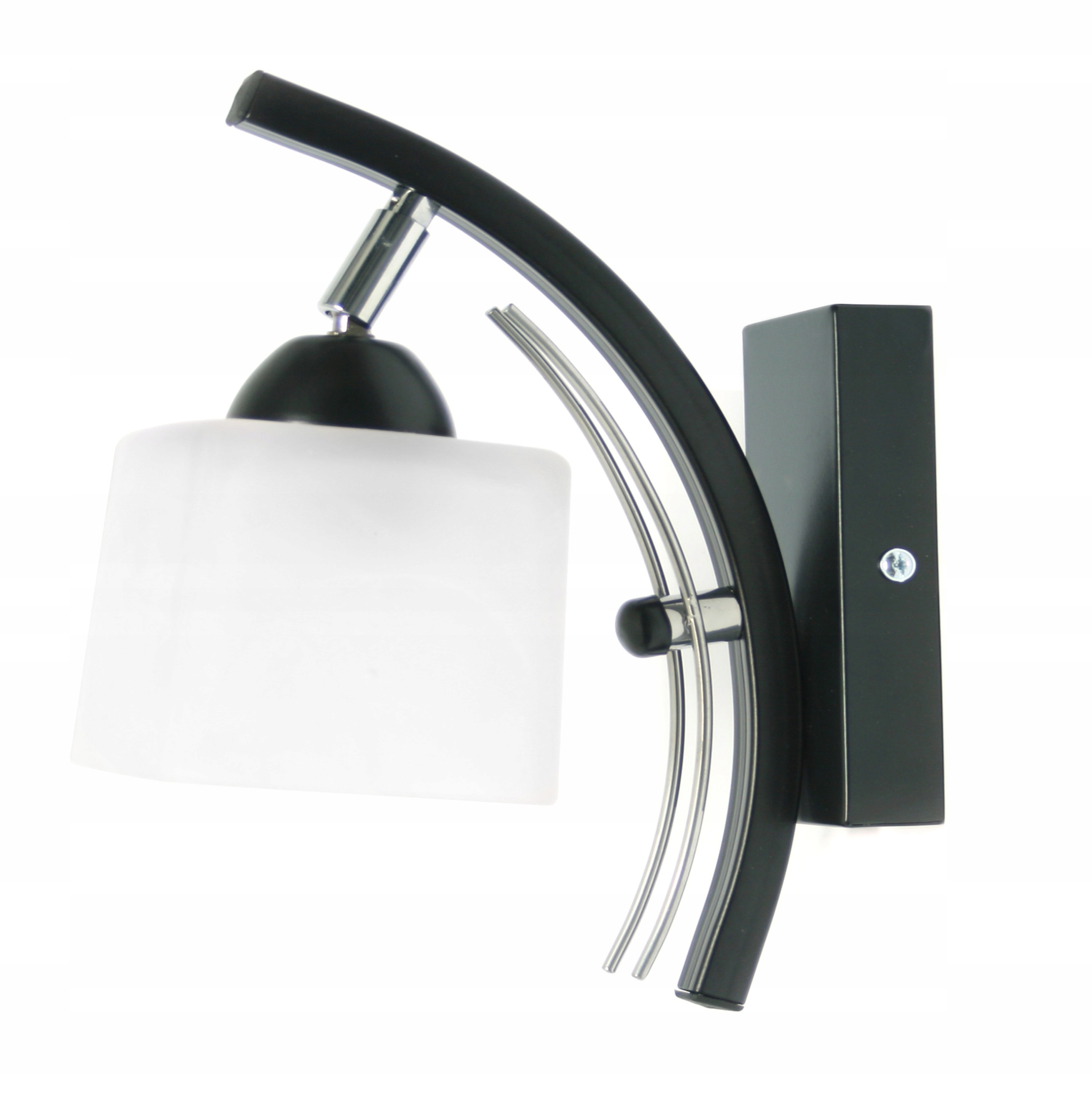 Kinkiet FMK1-30 lampa na ścianę Led E27 pokój salon Regulacja klosza