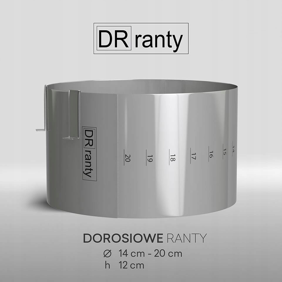

Rant Rd okrągły 14-20 cm podziałka 12 cm Dorosiowe