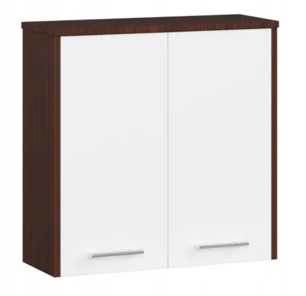 

Szafka wisząca Fin W 60cm wenge-biały łazienkowa