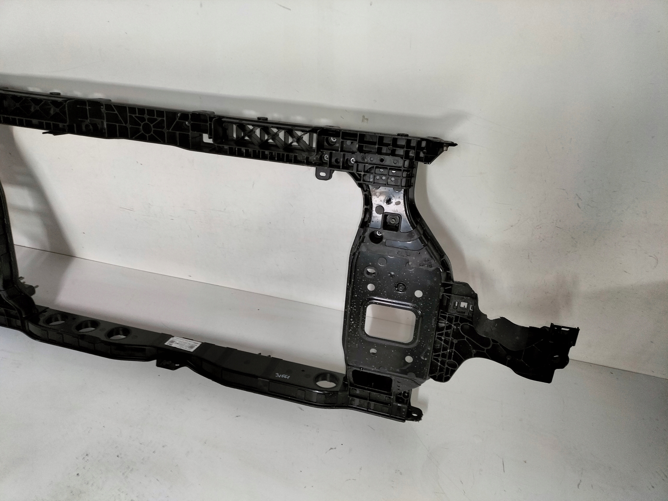 support panel for radiators pillar front KIA SPORTAGE 5 V 21