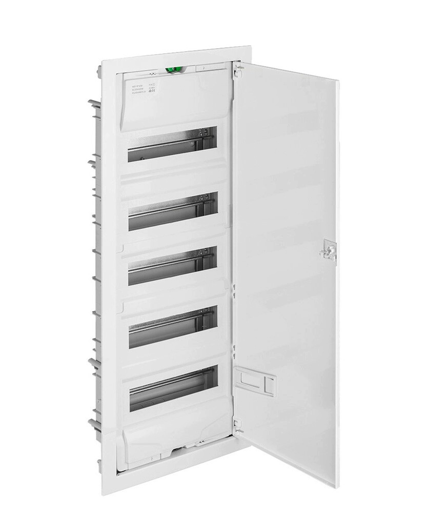 Rozdzielnica podtynkowa Mt Onnline 5x12 modułowa IP30 (n+pe) drzwi metalowe