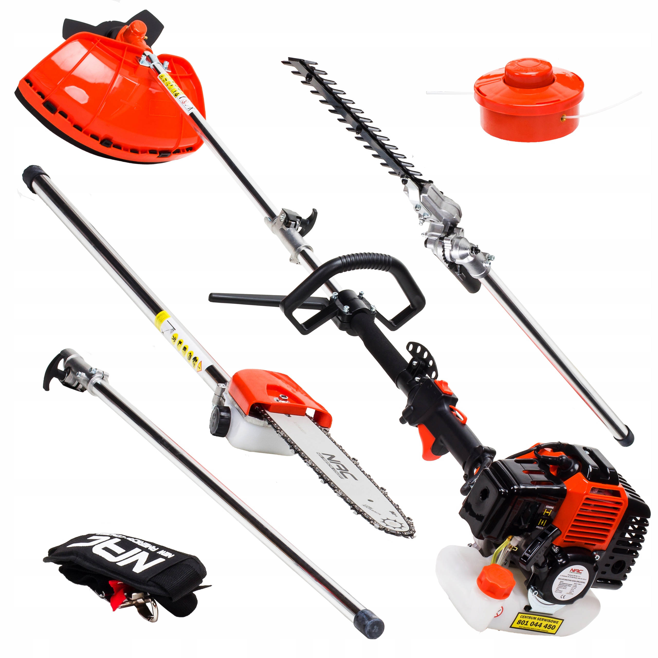 Urządzenie wielofunkcyjne Nac BP427-16MU-T 1,6KM