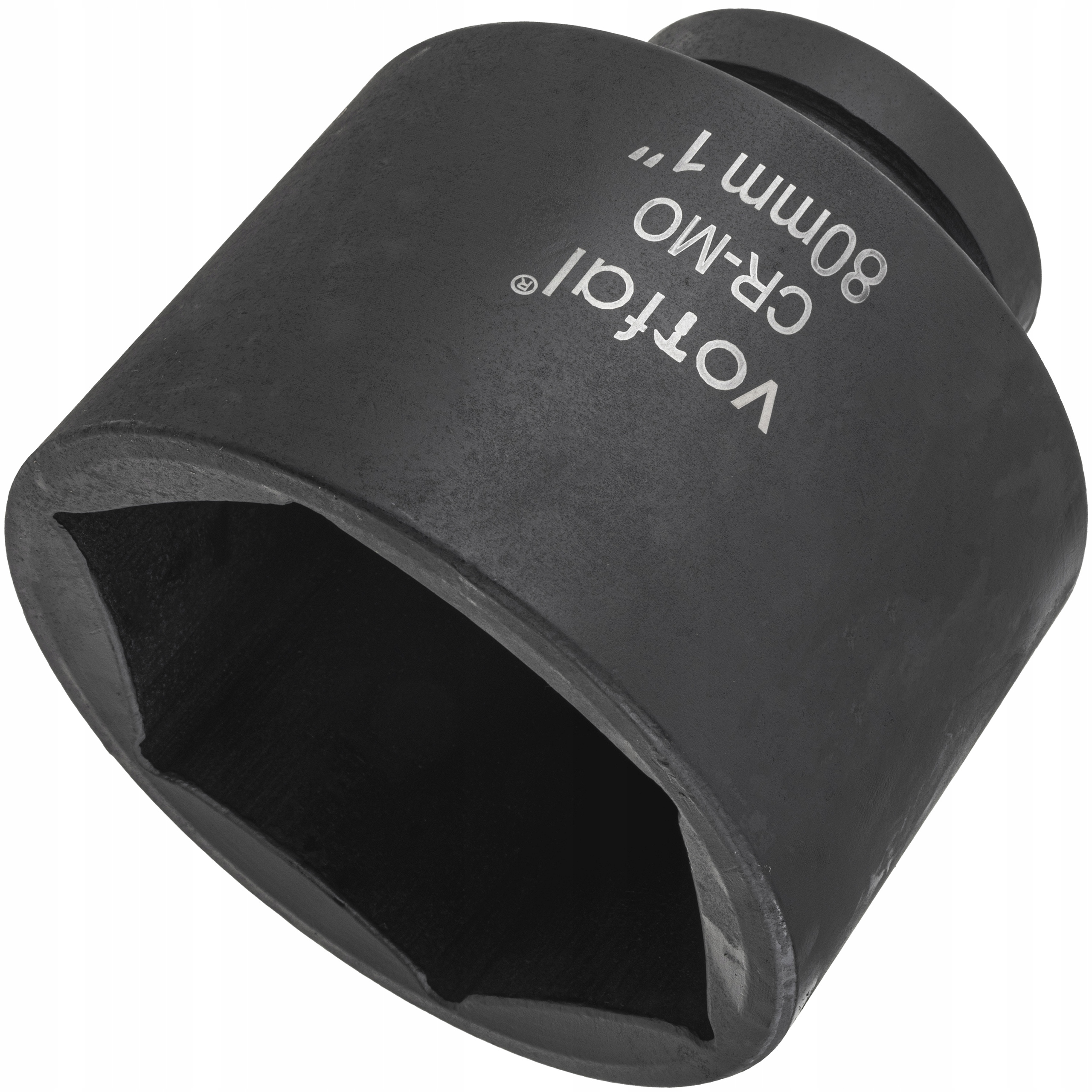 Nasadka Udarowa Nasadowa 1" Cal Klucz Udarowy 80MM Długa 100MM Cr-mo 6KĄT