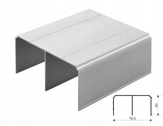 Okucia drzwi przesuwnych Sevroll Alfa 2,98m/4D Marka Sevroll