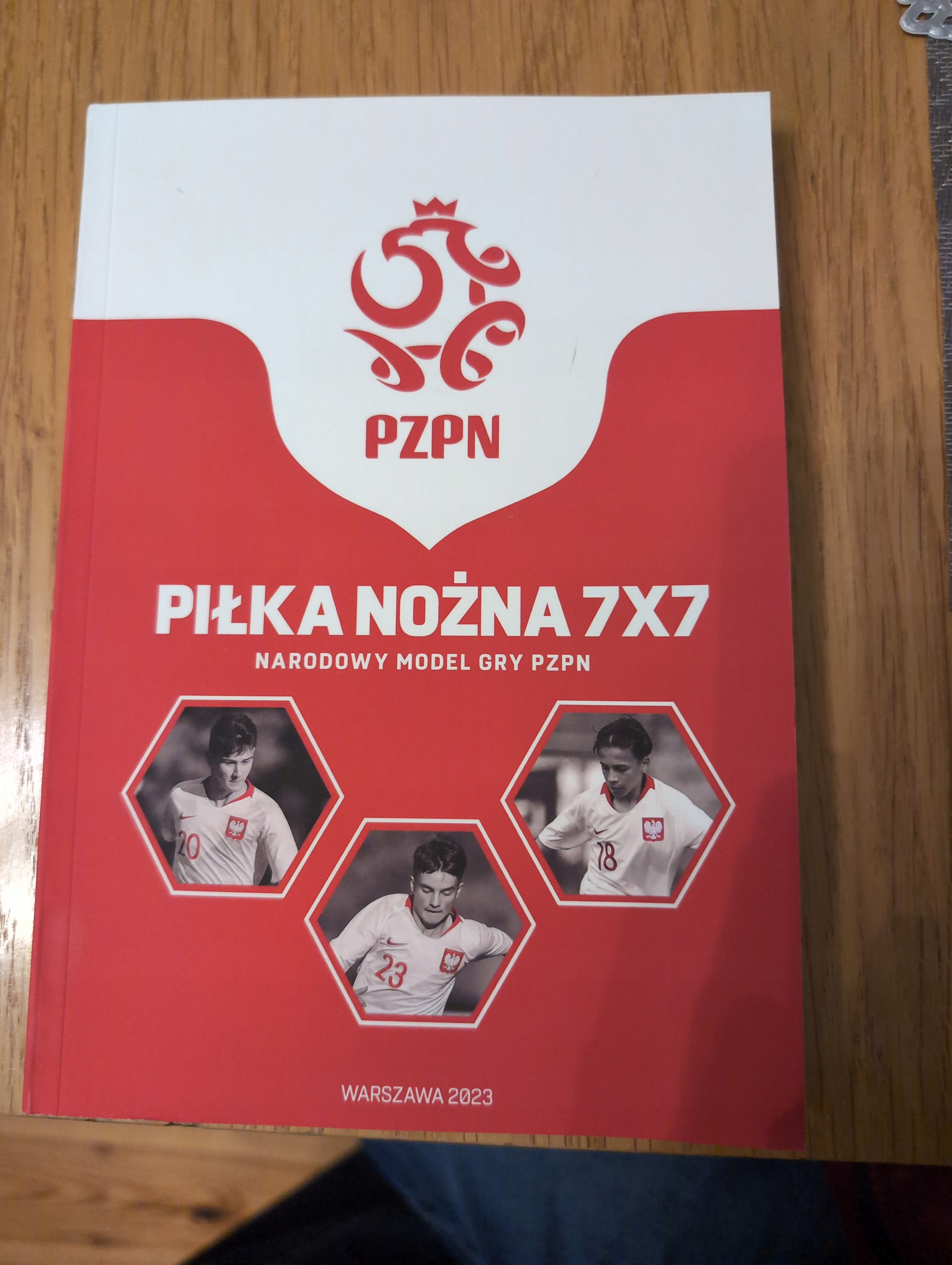 Piłka nożna 7x7 Narodowy Model Gry PZPN