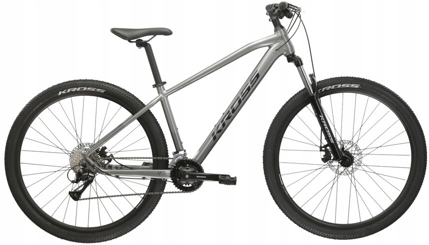 Rower Mtb Kross Hexagon 3.0 rama M cali koło 29 " szary