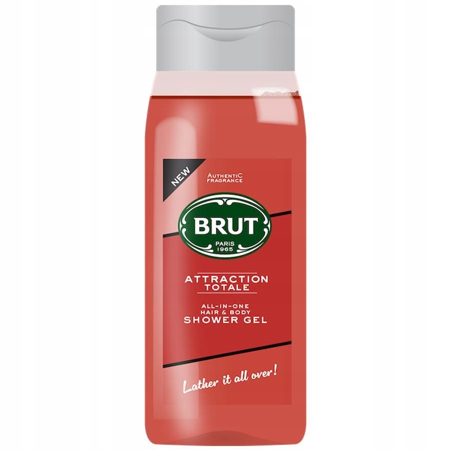 Sprchový gél Brut Attraction Totale 500 ml.