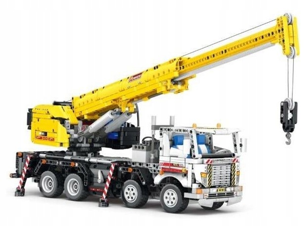 Klocki Car crane 2206el