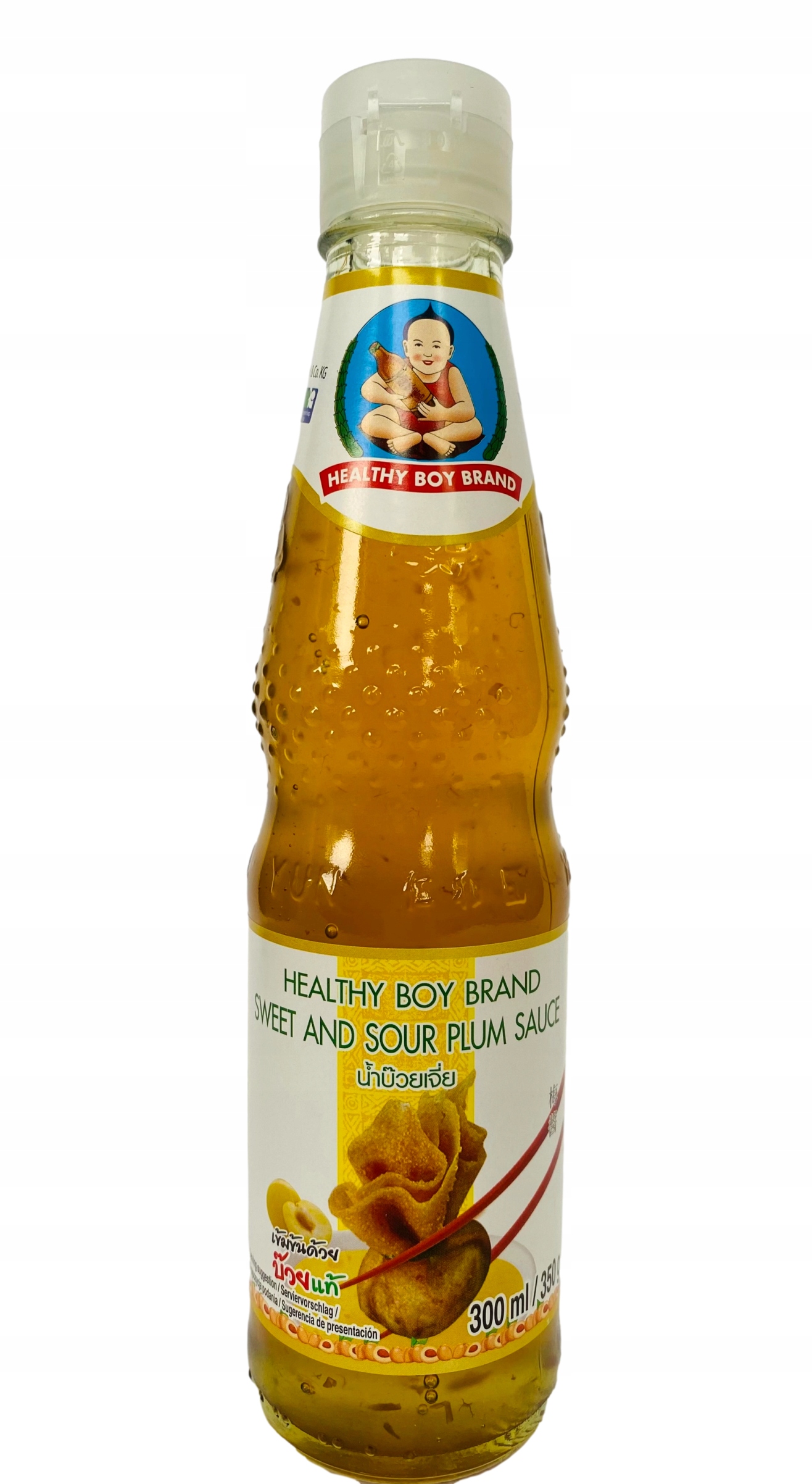 

300ml Sos śliwkowy słodko kwaśny Tajlandia