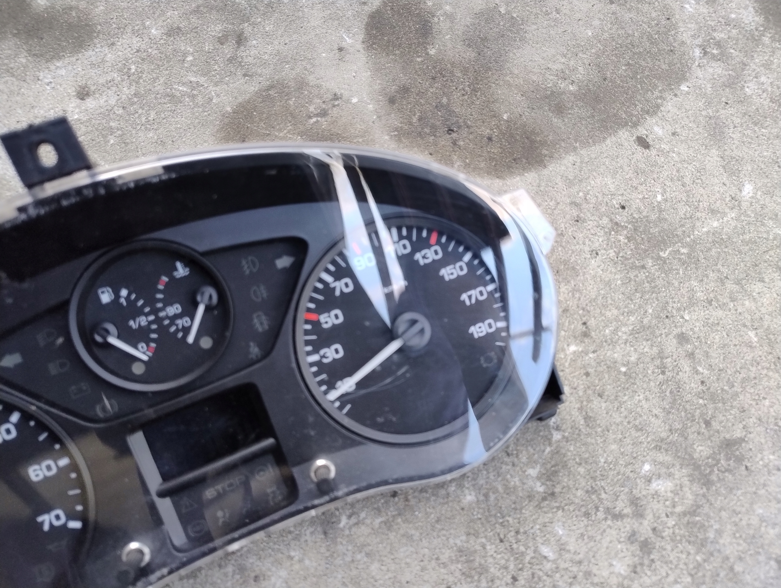 dials dials CITROEN JUMPY EXPERT II EUROPA