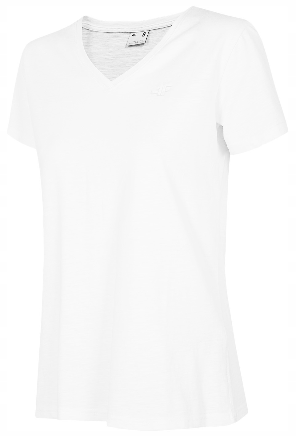 

T-shirt damski koszulka 4F Bawełna TSD352 L