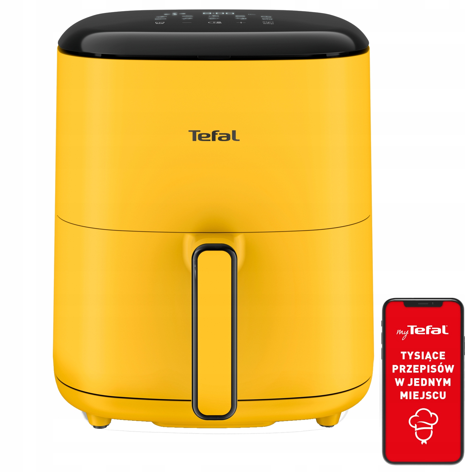 Frytkownica beztłuszczowa Tefal EY2452E0 5 l 1550 W Air Fryer