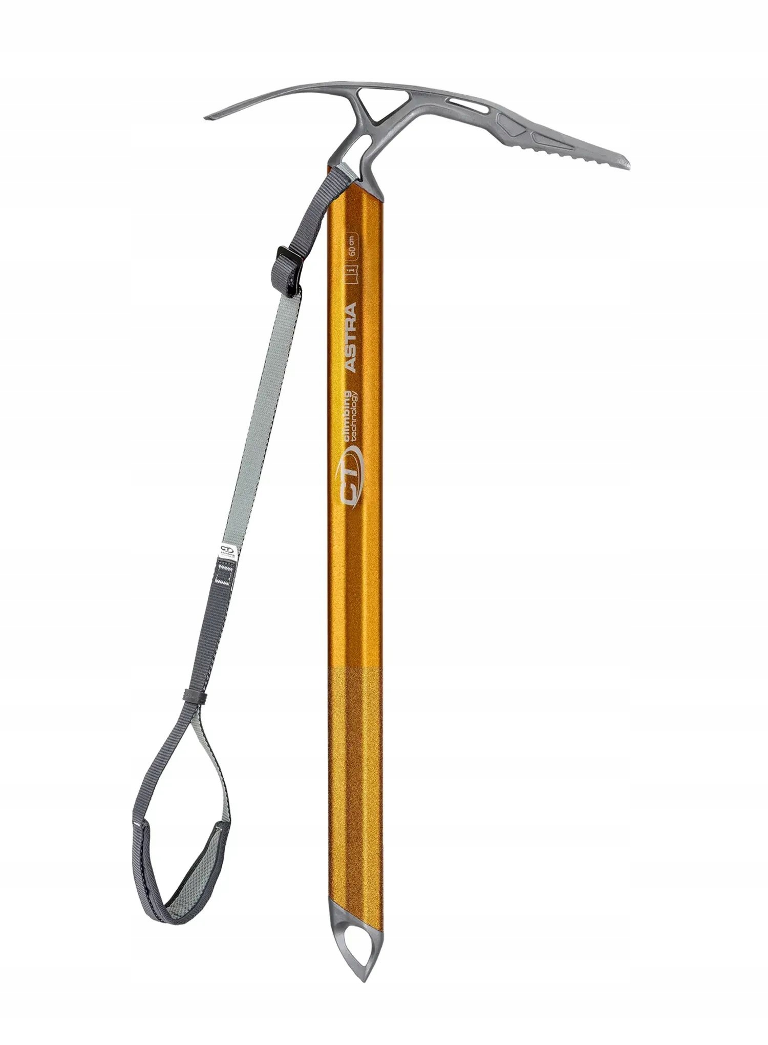 Turistický čekan Climbing Technology/SKYLOTEC Astra 60 cm dolomite red