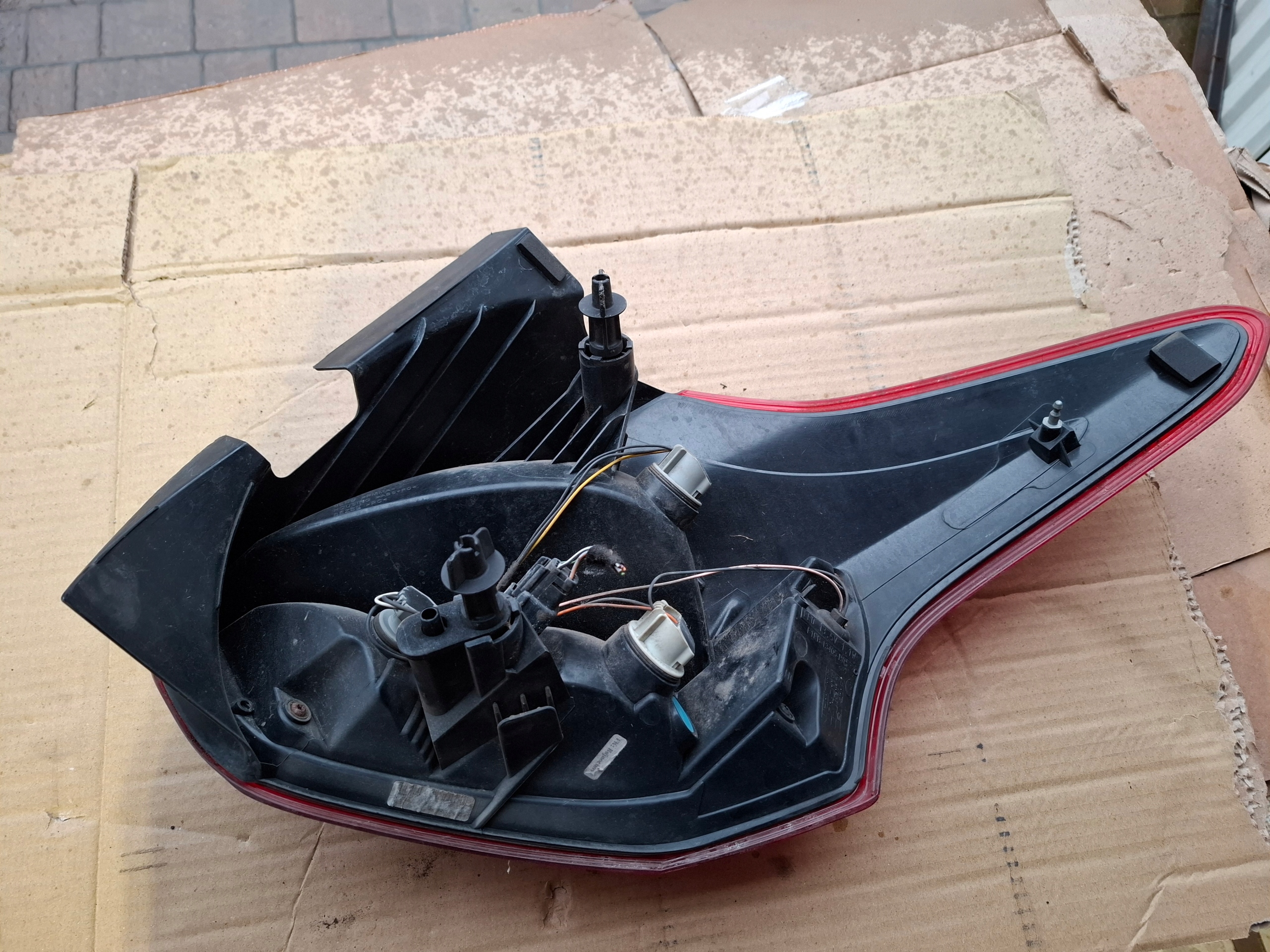 FORD FOCUS MK3 LIFT HB 14- light left rear part left rear original