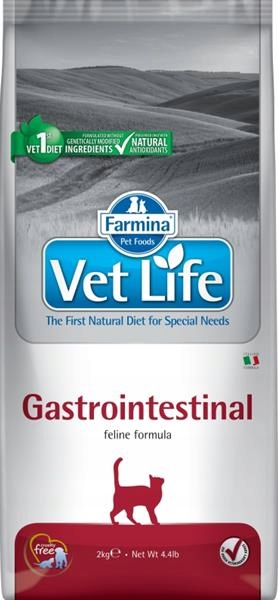 Levně Vet Life Natural Cat Gastro-Intestinal 2kg