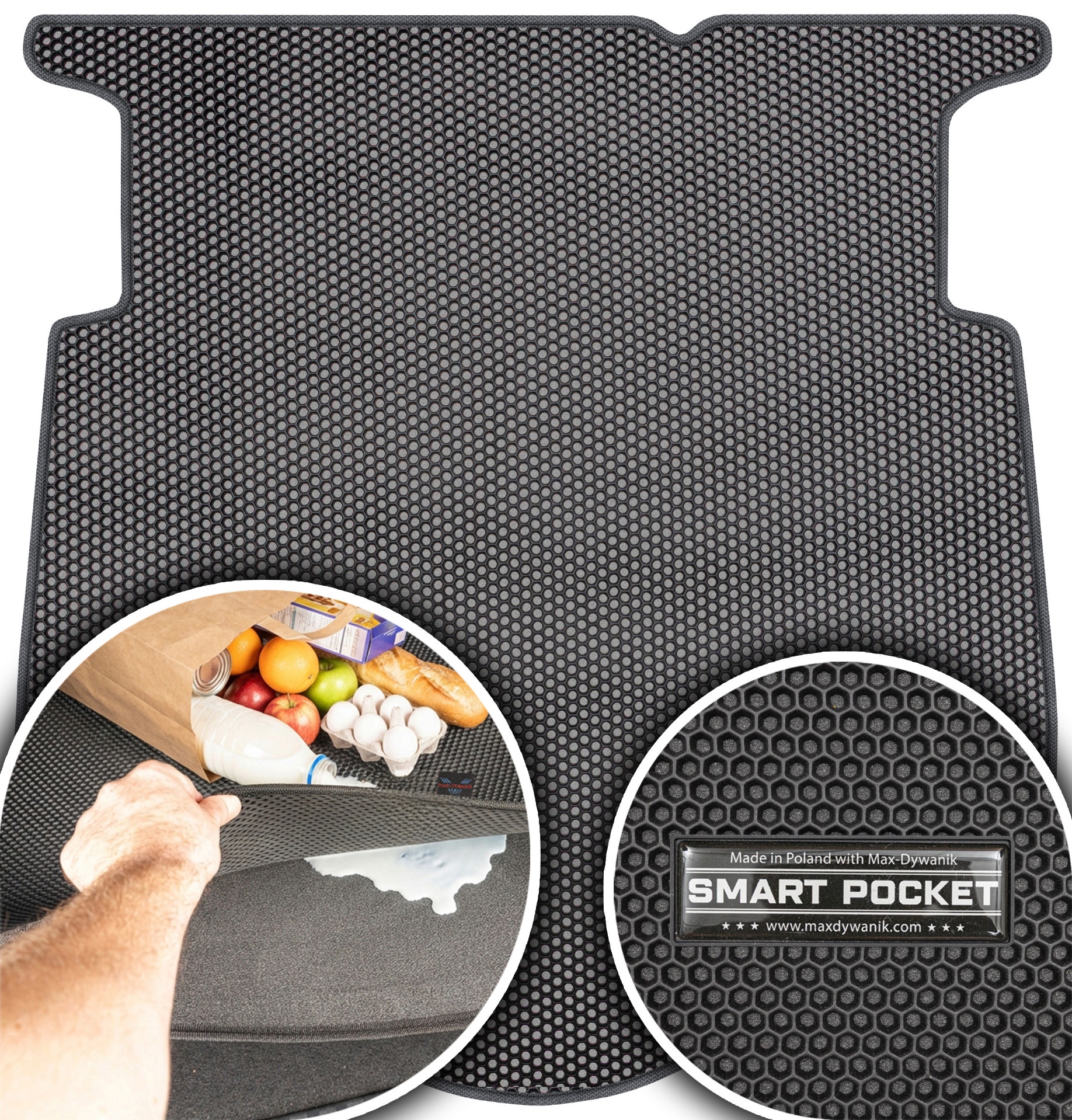 Ford Mondeo MK5 Sedan 2007-2014 Vložka do kufru Eva Smart Pocket