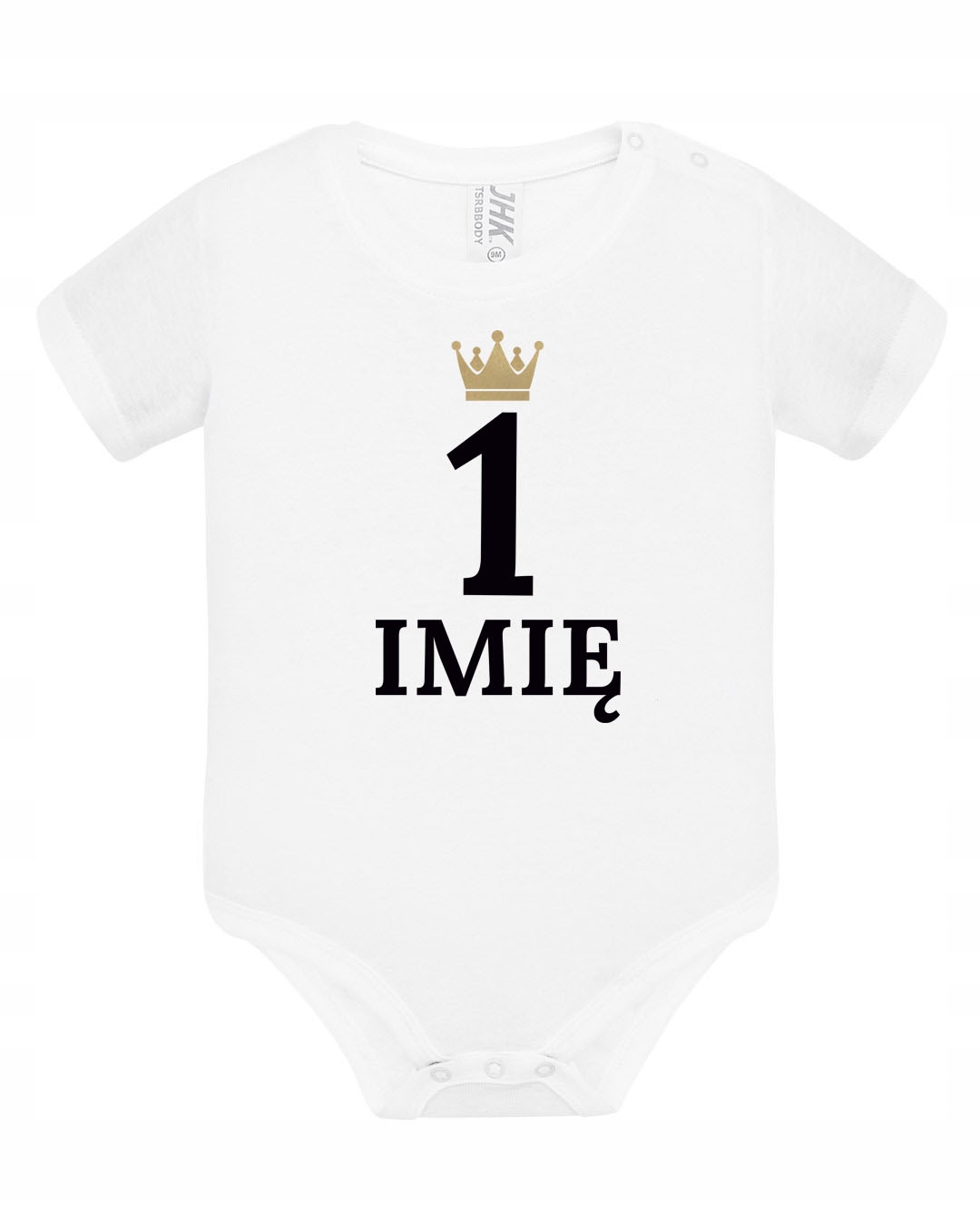 

Body niemowlęce białe Urodziny Roczek 9M