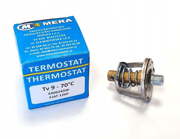 FIAT 126p - TERMOSTAT SILNIKA MERA POLSKA