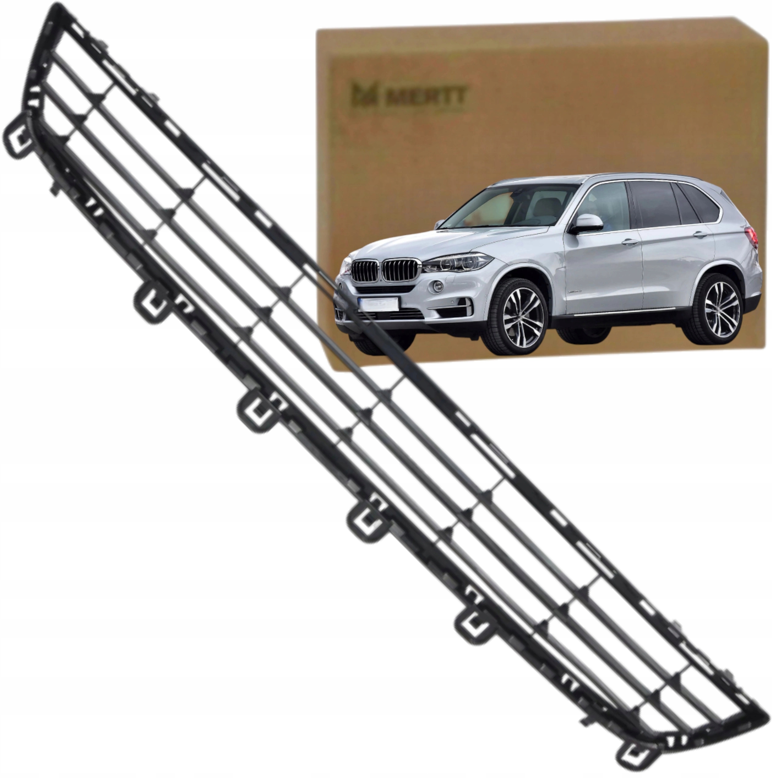Kratka nárazníku, spodní středová atrapa Bmw X5 F15 2013-2018 51117294475