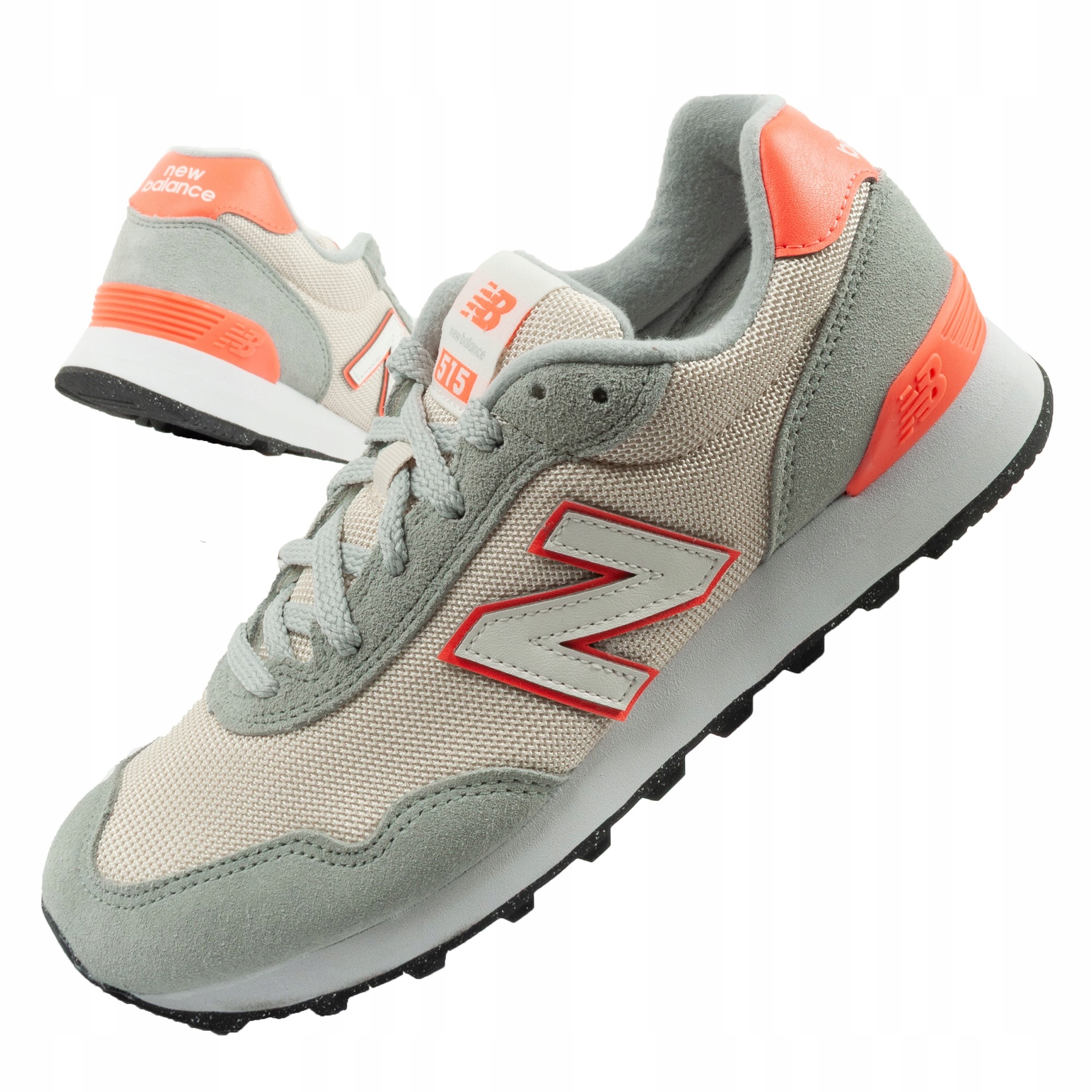 Dámské sportovní tenisky New Balance 515 vel.35, prodyšné, šedé