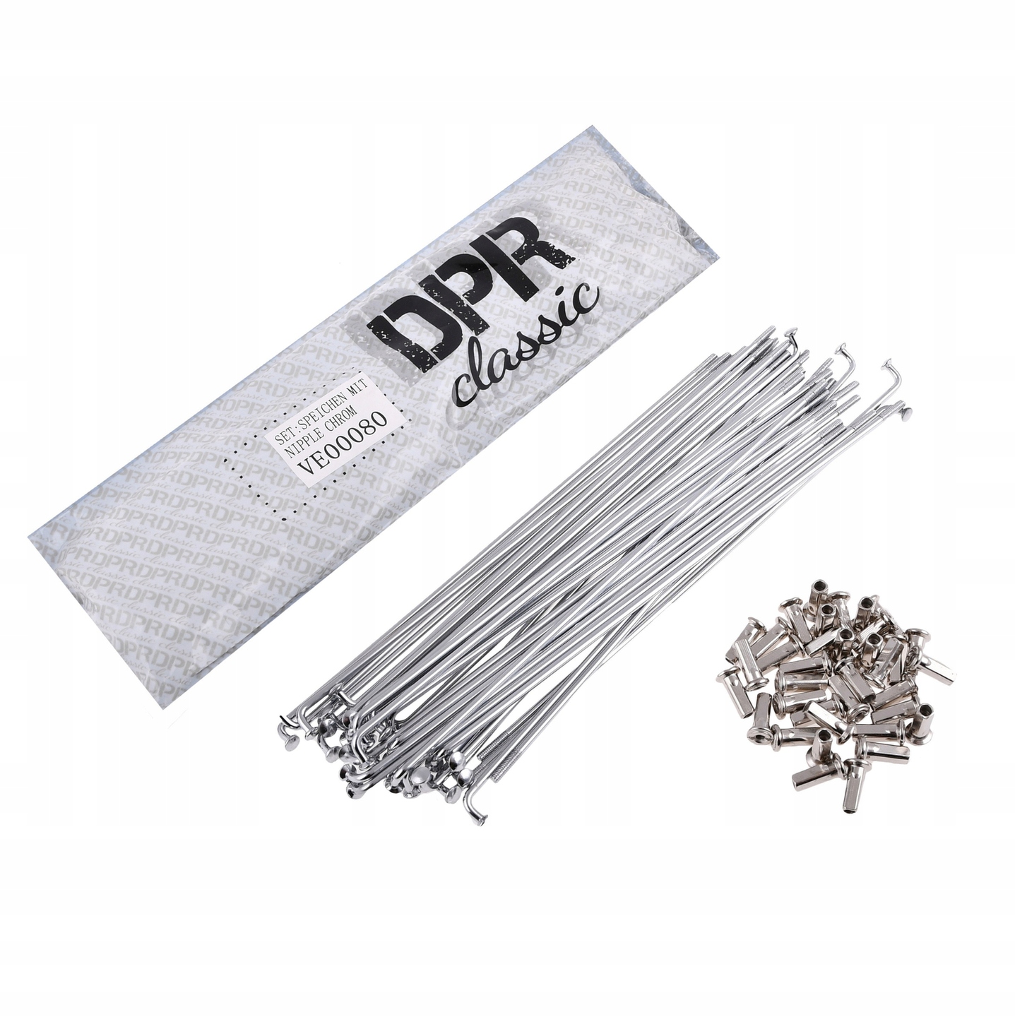 

Szprychy Romet 210mm 19cali 36szt chrom Dpr Clasic