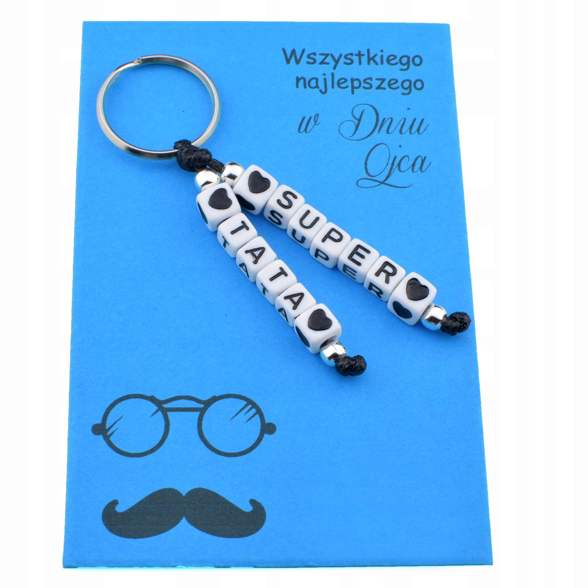 

Brelok Dzień Ojca Taty Tata Święta